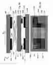 Fig. 13 - Connector having staggered contact architecture for enhanced working range