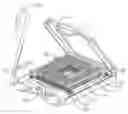 Fig. 01 - CPU socket with a cushion