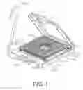 Fig. 02 - CPU socket with a cushion