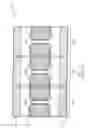 Fig. 03 - METHOD OF FORMING A NON-CONTINUOUS CONDUCTIVE LAYER FOR LAMINATED SUBSTRATES