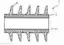 Fig. 01 - Electrical insulator, especially for medium and high voltages