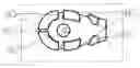Fig. 01 - Cablecure, a guitar accessory