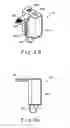 Fig. 10 - Plug adaptor assembly for connecting electrically an electronic instrument to a power source