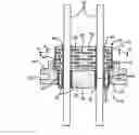 Fig. 01 - Feedthrough filter capacitor assemblies having low cost terminal pins