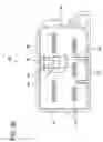 Fig. 30 - Connector assembly with mold removal hole