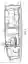 Fig. 10 - Hydrostatic EPIRB release