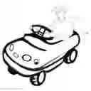 Fig. 01 - System, apparatus and method for providing control of a toy vehicle