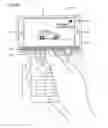 Fig. 30 - Portable information terminal, opening/closing operation method, and display method