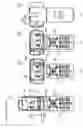 Fig. 43 - Portable information terminal, opening/closing operation method, and display method
