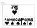 Fig. 12 - Video poker draw game