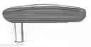 Fig. 01 - Golf club head and surface finishing tool and method for forming pattern thereon
