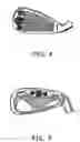 Fig. 04 - Golf club head and surface finishing tool and method for forming pattern thereon