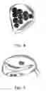 Fig. 05 - Golf club head and surface finishing tool and method for forming pattern thereon