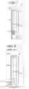 Fig. 02 - TRADITIONAL PUTTER WITH ELEVATED MASS