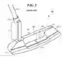 Fig. 04 - TRADITIONAL PUTTER WITH ELEVATED MASS