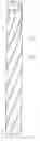 Fig. 01 - Lacrosse stick having enhanced holding effect