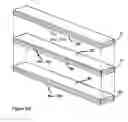 Fig. 07 - Laminated blank for machining into a bat