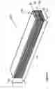 Fig. 10 - Laminated blank for machining into a bat