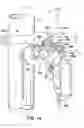 Fig. 15 - Top/bottom pull bicycle front derailleur