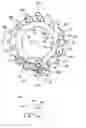 Fig. 01 - Bicycle sprocket apparatus with a shift inhibiting structure