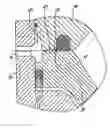 Fig. 01 - Separator having a centrifugal drum and a piston slide