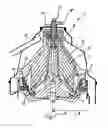 Fig. 02 - Separator having a centrifugal drum and a piston slide