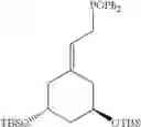Fig. 80 - Process for the synthesis of vitamin D compounds and intermediates for the synthesis of the compounds