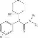 Fig. 13 - Process for selective synthesis of enantiomers of substituted 1-(2-amino-1-phenyl-ethyl)-cyclohexanols