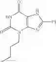 Fig. 35 - Xanthines with HM74A receptor activity