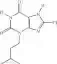 Fig. 40 - Xanthines with HM74A receptor activity