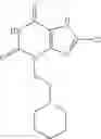 Fig. 44 - Xanthines with HM74A receptor activity