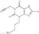 Fig. 74 - Xanthines with HM74A receptor activity