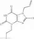 Fig. 76 - Xanthines with HM74A receptor activity