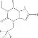 Fig. 79 - Xanthines with HM74A receptor activity