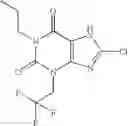 Fig. 82 - Xanthines with HM74A receptor activity