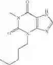 Fig. 85 - Xanthines with HM74A receptor activity