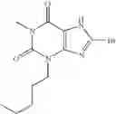 Fig. 86 - Xanthines with HM74A receptor activity