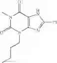 Fig. 90 - Xanthines with HM74A receptor activity