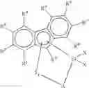 Fig. 15 - Halogen substituted metallocene compounds for olefin polymerization
