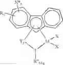 Fig. 65 - Halogen substituted metallocene compounds for olefin polymerization