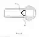 Fig. 08 - Colonoscopic device stabilizer
