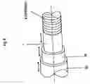 Fig. 07 - Alternating propulsion type endoscope and continuous drive type endoscope