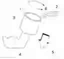 Fig. 01 - BLOOD PRESSURE CUFF WITH CYLINDRICAL BLADDER