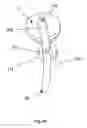 Fig. 10 - Massage device including at least two rotary annular lips and method using same