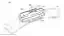 Fig. 01 - Motion controlling hinge for orthopedic brace