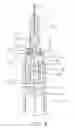 Fig. 10 - Safety hypodermic syringe