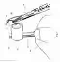 Fig. 08 - Suture needle retention device