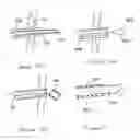 Fig. 10 - Methods and devices for anchoring to tissue