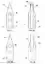 Fig. 25 - Safety suture needle assemblies and methods