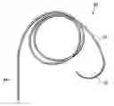 Fig. 01 - Method and suture needle construct for cruciate ligament repair